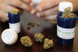 It is estimated that more than 400,000 people in Canada use marijuana for medical reasons, according to evidence presented in a case in British Columbia. (Photo: Mario Anzuoni/Reuters)